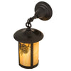 Pine Ripples Hanging Wall Sconce