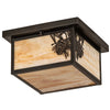 Apache Flush Mount Ceiling Light
