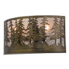 Plethora of Pines Wall Sconce