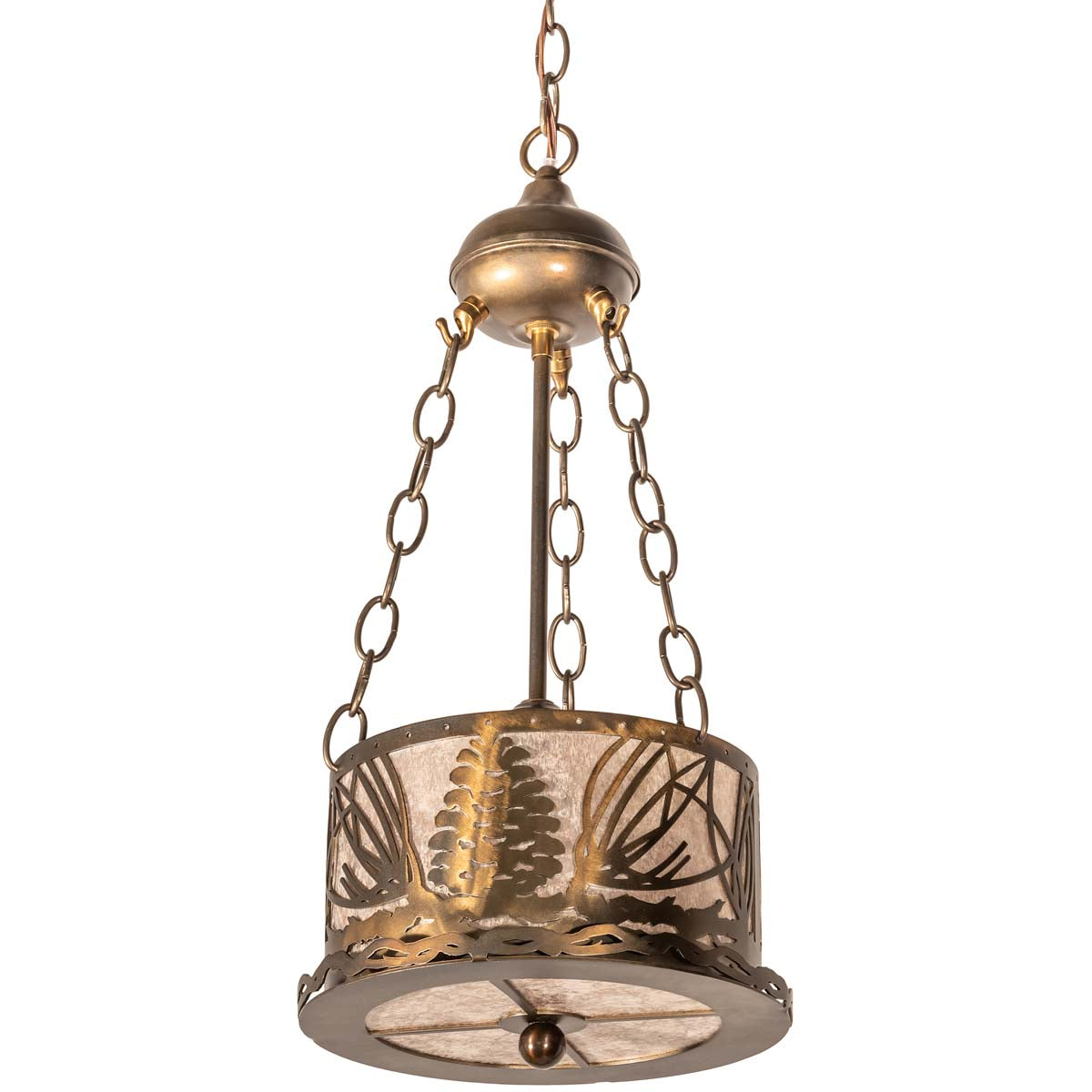 Small Inverted Light Pineview Inverted Pendant Light | Black Forest Decor
