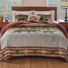 Lake Sunset Bears Quilt Bedding Collection