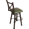 Coronado Swivel Barstool - Colonial Sage Green