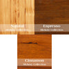 Hickory Traditional Log Bed - King