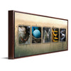 Wilderness Life Personalized Wall Art