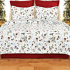 Pinecone Holiday Quilt Collection
