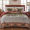 Lake Sunset Bears Quilt Bedding Collection