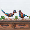 Painted Desert Roadrunner Metal Decor