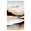 Mountain Wander Pallet Wall Hanging