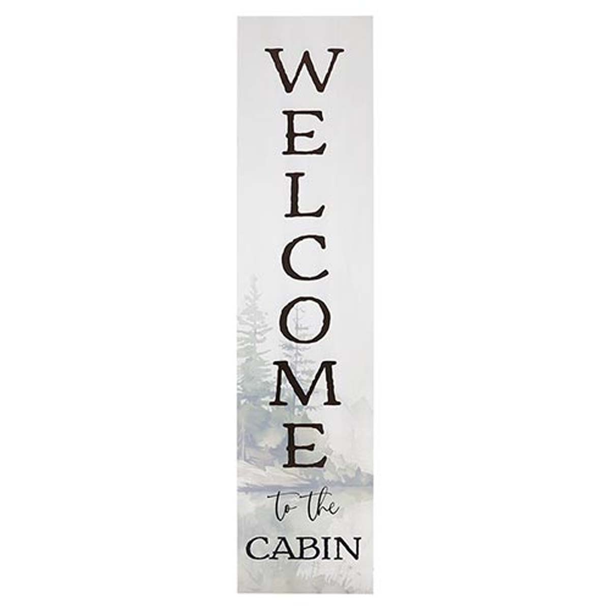 Forest Haven Welcome Sign
