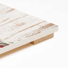 Cardinal Christmas Wood Porch Sign