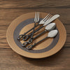 Blacksmith Loop 5 Piece Flatware Set - OVERSTOCK