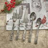 Wild Bear Five Piece Flatware Set
