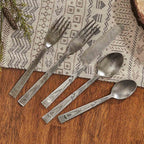Wild Bear Five Piece Flatware Set
