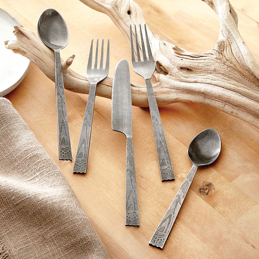Wild Bear Five Piece Flatware Set - OUT OF STOCK UNTIL 09/02/2026