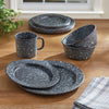 Lodge Gray Mugs - Set of 4 - OUT OF STOCK UNTIL 06/10/2026