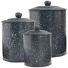 Lodge Gray Canisters - Set of 3