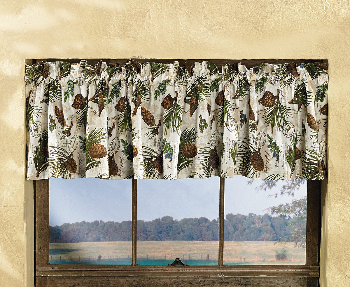 Walk in the Woods Valance