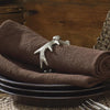 Silver Antler Napkin Rings - Set of 4
