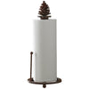 Metal Pinecone Paper Towel Holder - OUT OF STOCK UNTIL 05/27/2026