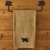 Kodiak Bear Cast Towel Bar - 24 Inch