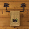 Kodiak Bear Cast Towel Bar - 16 Inch