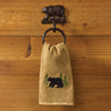 Kodiak Bear Cast Towel Ring