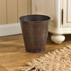 Ranch Copper Waste Basket