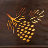 Spruce Creek Pinecone Pendant Light