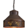 Spruce Creek Pinecone Pendant Light