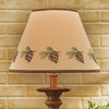 Pinecone Stitched Lampshade - 10 Inch - OUT OF STOCK UNTIL 05/27/2026