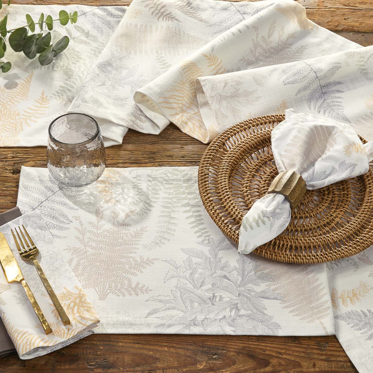 Divine Foliage Placemats - Set of 4