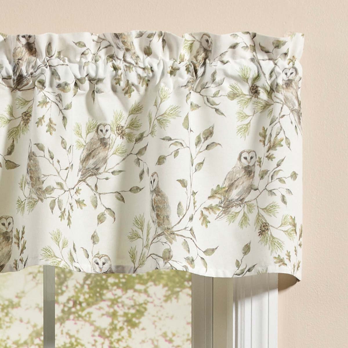 Owl's Rest Valance