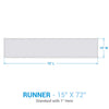 Magic Woodland Table Runner - 72 Inch