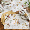 Forest Fungi Napkins - Set of 4