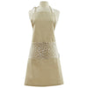 Faux Fawn Hide Apron
