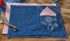 Cowgirl's Denim Placemat