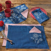 Cowgirl's Denim Table Runner - 36 Inch