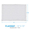 Willow Forest Placemats - Set of 4