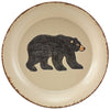 Bear & Moose Stoneware Bear Salad Plate