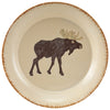 Bear & Moose Stoneware Moose Salad Plate