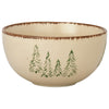 Bear & Moose Stoneware Cereal Bowl