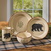 Bear & Moose Stoneware Bear Mug