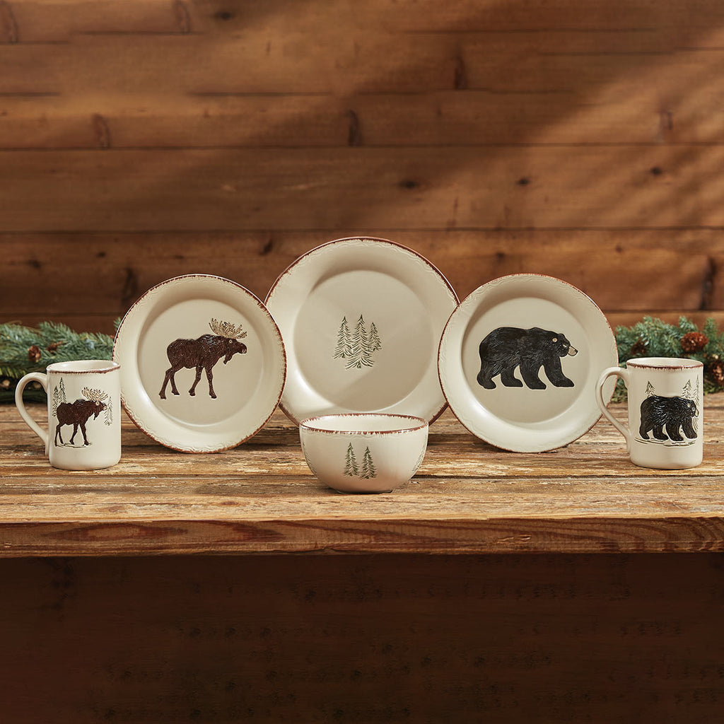 Bear & Moose Stoneware Moose Mug