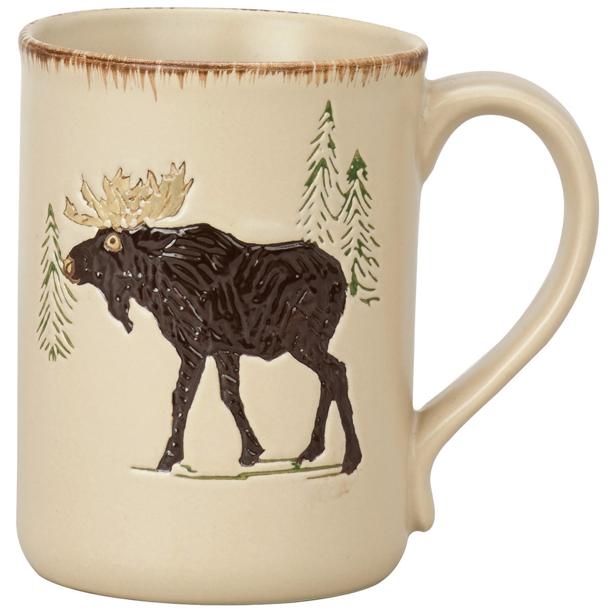Bear & Moose Stoneware Moose Mug