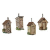 Outhouse Shower Curtain Hooks - Set of 12