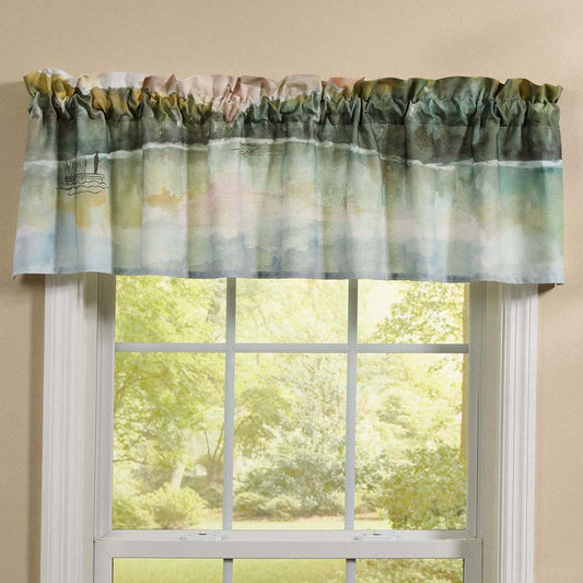 Fishing Hole Retreat Valance