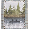 Tranquil Lake Patch Decorative Dishtowels - Set of 4