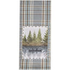 Tranquil Lake Patch Decorative Dishtowels - Set of 4