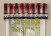 Moose & Bear Shadows Valance