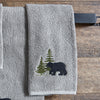 Bear & Pine Tree Hand Towel